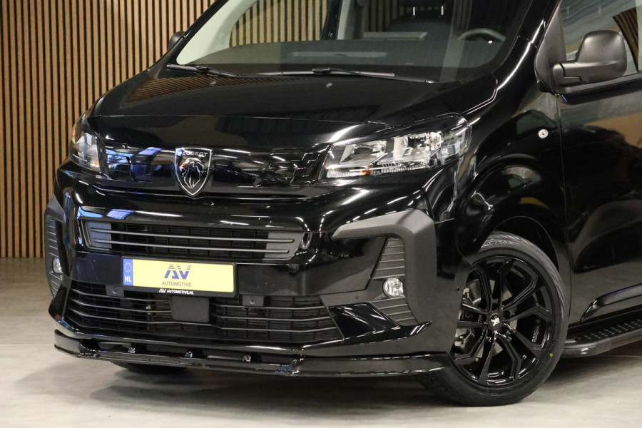 Peugeot Expert 2.0 BlueHDi 180PK L3 DC | 5-Zitter | Dubbel cabine | 360 Camera | Lederen bekleding | CarPlay | Navigatie | Stoelverwarming | Stuurwielverwarming | Massage | Elek. stoel | Lane Assist |  Dodehoek detector