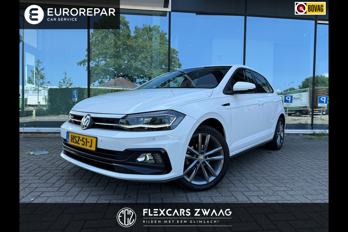 Volkswagen Polo 1.0 TSI Highline - RLine - Automaat - LED - Parkeerhulp - Winterpakket Volkswagen Polo 1.0 TSI Highline - RLine - Automaat - LED - Parkeerhulp - Winterpakket
