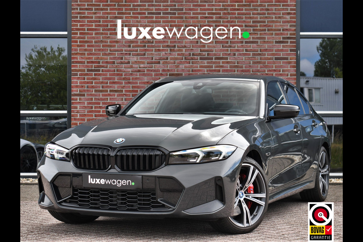 BMW 3-serie 330e xDrive M-Sport Pro Dravit H/K 19inch HUD Camera BMW 3-serie 330e xDrive M-Sport Pro Dravit H/K 19inch HUD Camera