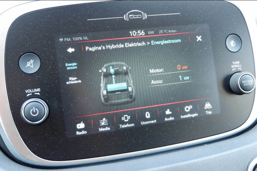 Fiat 500X 1.5 Hybrid DCT Automaat Rijklaarprijs incl. 12 MND BOVAG!