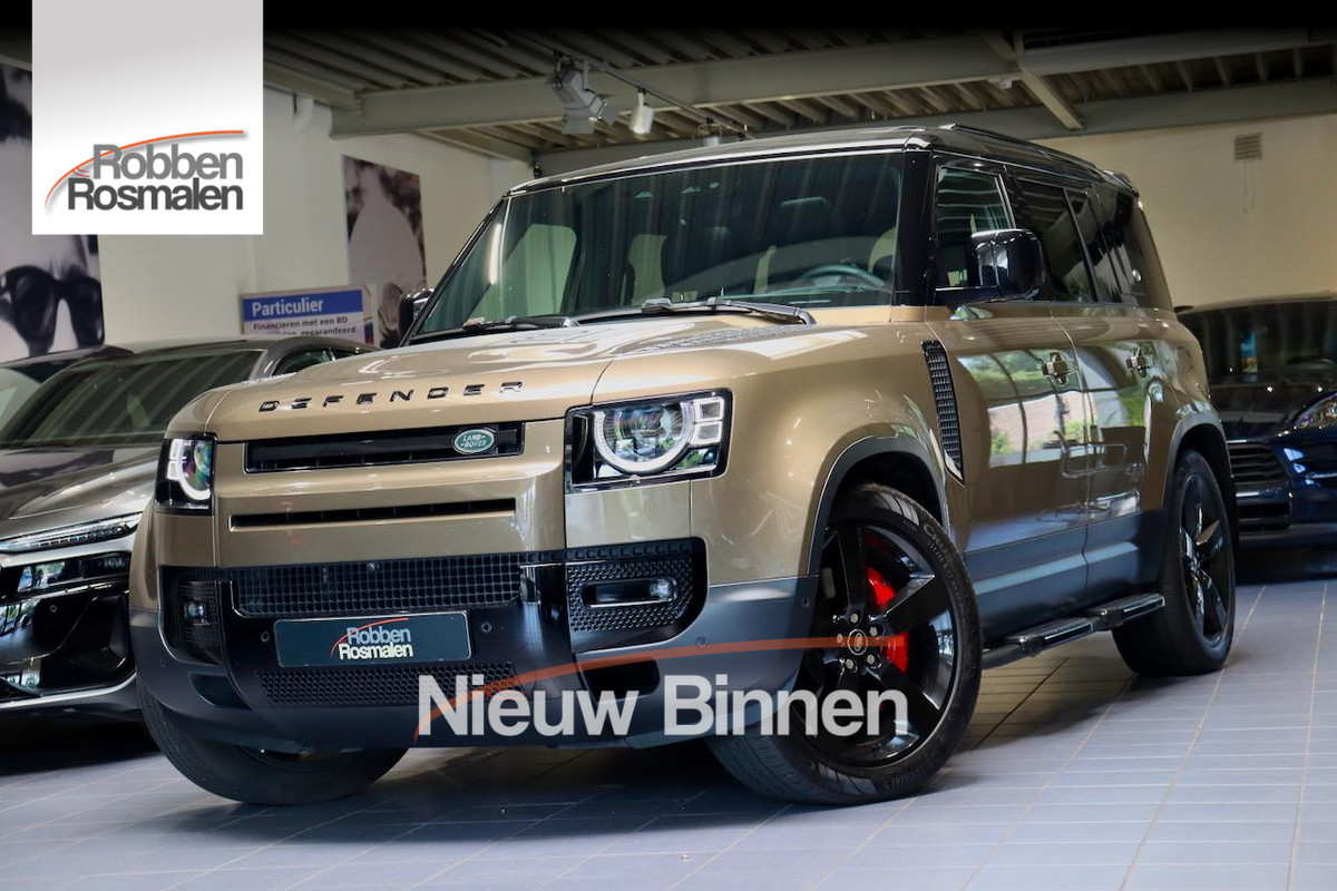Land Rover Defender 110 P400e HSE URBAN|PANO|360CAM|6 pers Land Rover Defender 110 P400e HSE URBAN|PANO|360CAM|6 pers