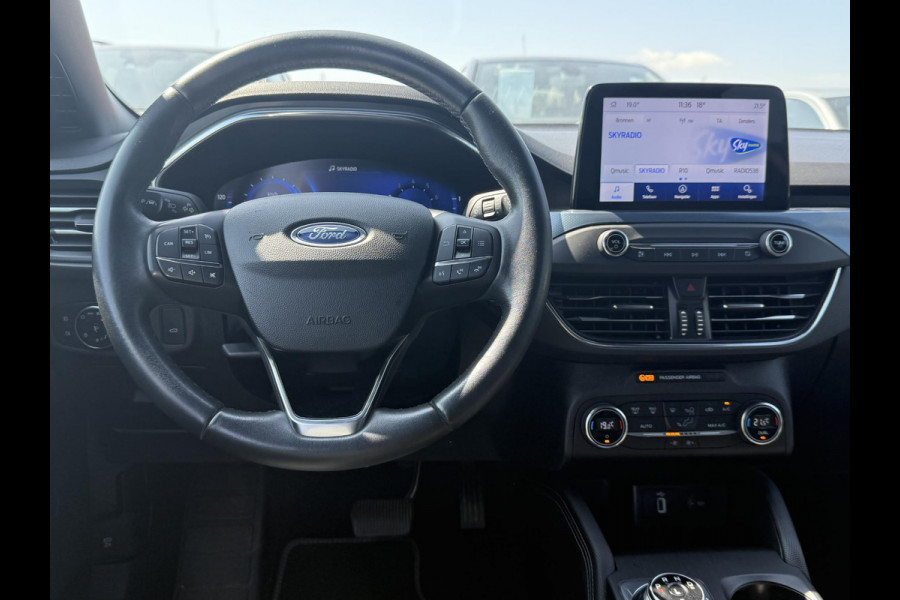 Ford FOCUS Wagon 1.5 EcoBoost Active X Business 2e Eigenaar,Dealer Onderhouden,Automaat,Navi,Camera,Clima,Cruise,Trekhaak,Pdc,Lm Velgen,150pk,Apk tot 09-2026