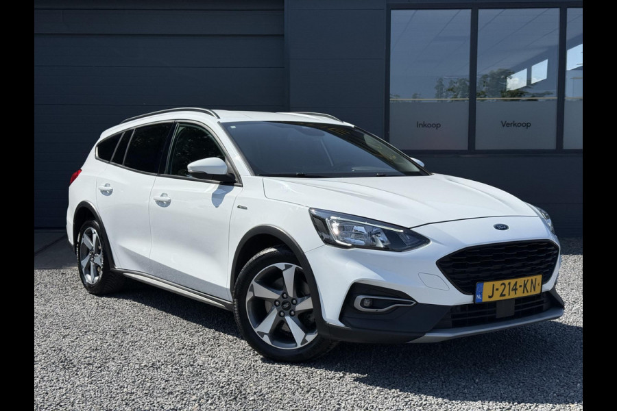Ford FOCUS Wagon 1.5 EcoBoost Active X Business 2e Eigenaar,Dealer Onderhouden,Automaat,Navi,Camera,Clima,Cruise,Trekhaak,Pdc,Lm Velgen,150pk,Apk tot 09-2026