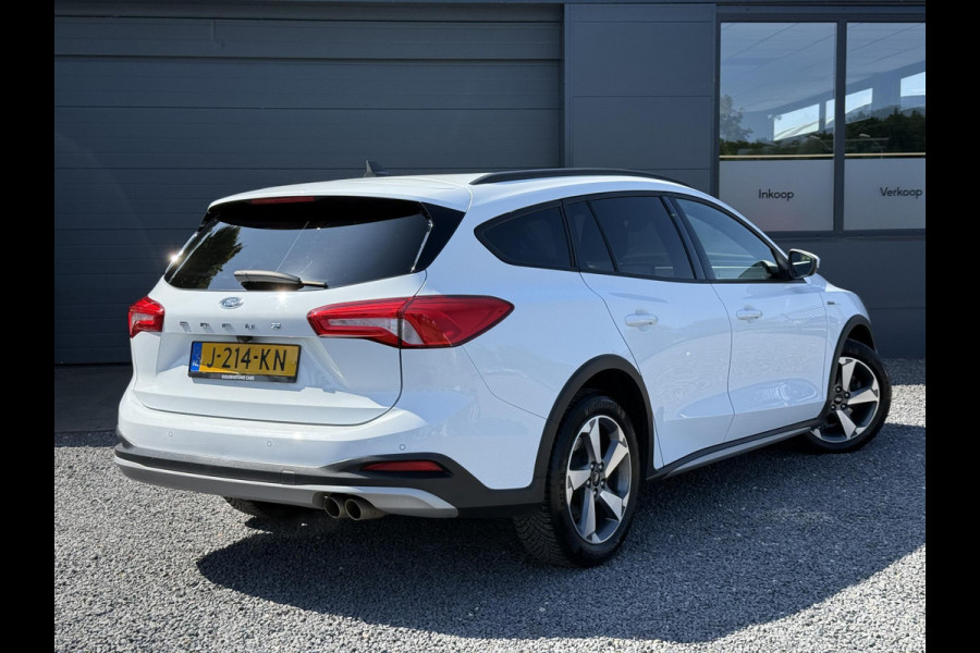 Ford FOCUS Wagon 1.5 EcoBoost Active X Business 2e Eigenaar,Dealer Onderhouden,Automaat,Navi,Camera,Clima,Cruise,Trekhaak,Pdc,Lm Velgen,150pk,Apk tot 09-2026