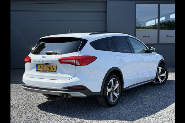 Ford FOCUS Wagon 1.5 EcoBoost Active X Business 2e Eigenaar,Dealer Onderhouden,Automaat,Navi,Camera,Clima,Cruise,Trekhaak,Pdc,Lm Velgen,150pk,Apk tot 09-2026