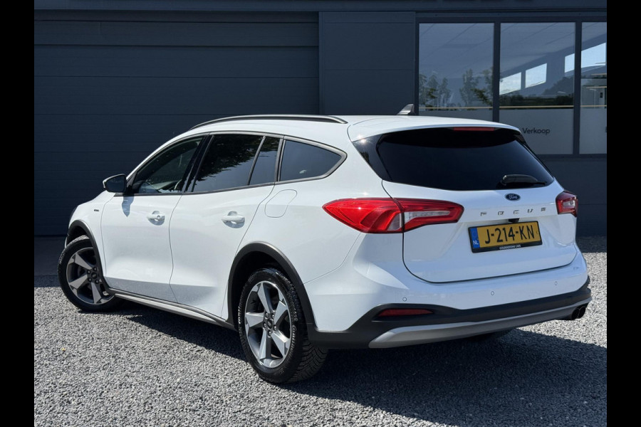 Ford FOCUS Wagon 1.5 EcoBoost Active X Business 2e Eigenaar,Dealer Onderhouden,Automaat,Navi,Camera,Clima,Cruise,Trekhaak,Pdc,Lm Velgen,150pk,Apk tot 09-2026
