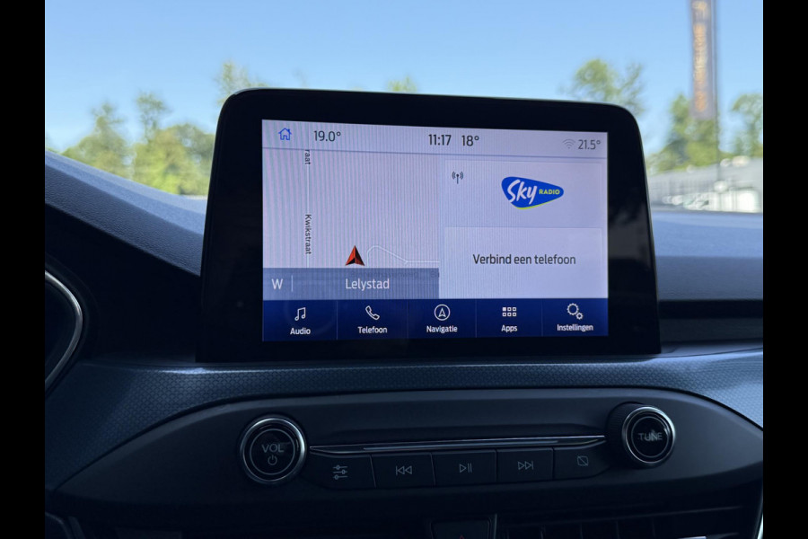 Ford FOCUS Wagon 1.5 EcoBoost Active X Business 2e Eigenaar,Dealer Onderhouden,Automaat,Navi,Camera,Clima,Cruise,Trekhaak,Pdc,Lm Velgen,150pk,Apk tot 09-2026