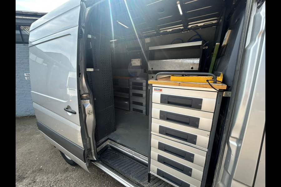 Mercedes-Benz Sprinter 516 L2 H2 WERKPLAATS INRICHTING PTO