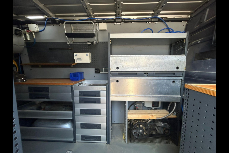 Mercedes-Benz Sprinter 516 L2 H2 WERKPLAATS INRICHTING PTO