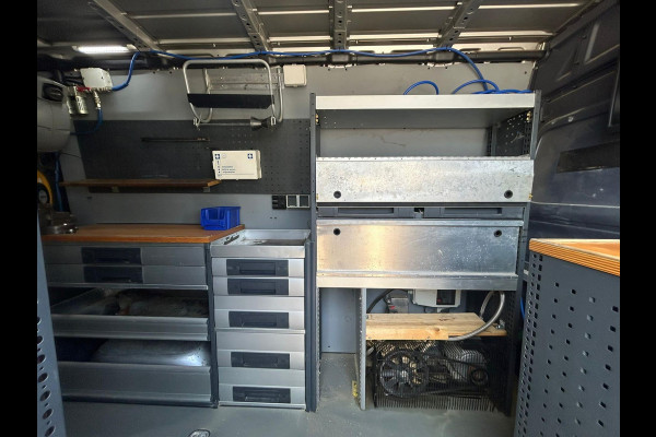 Mercedes-Benz Sprinter 516 L2 H2 WERKPLAATS INRICHTING PTO
