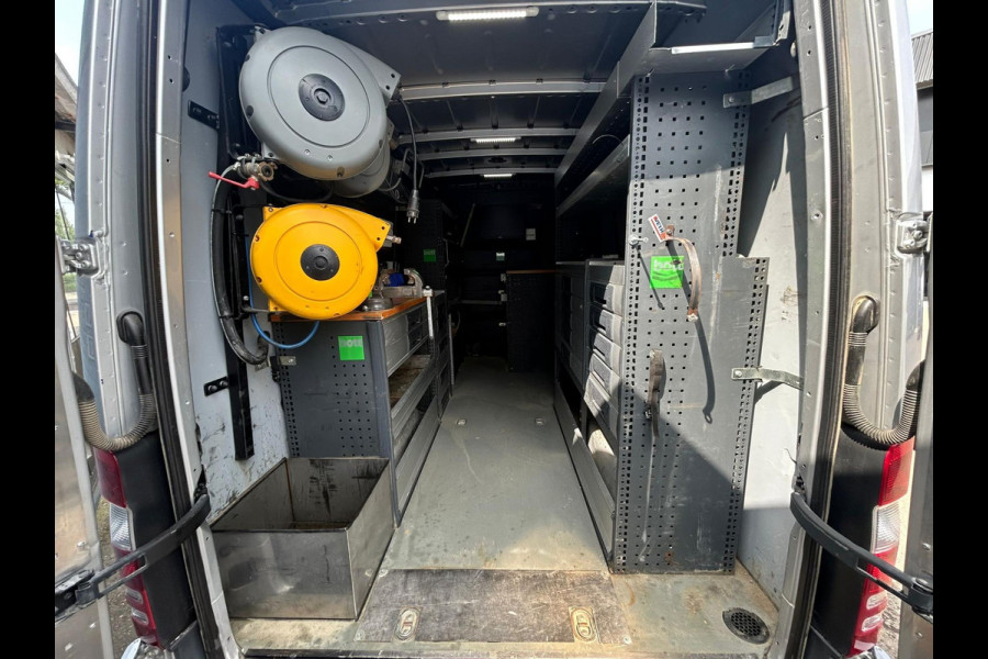 Mercedes-Benz Sprinter 516 L2 H2 WERKPLAATS INRICHTING PTO