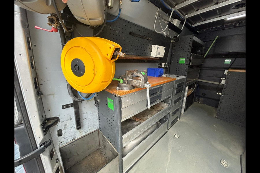 Mercedes-Benz Sprinter 516 L2 H2 WERKPLAATS INRICHTING PTO