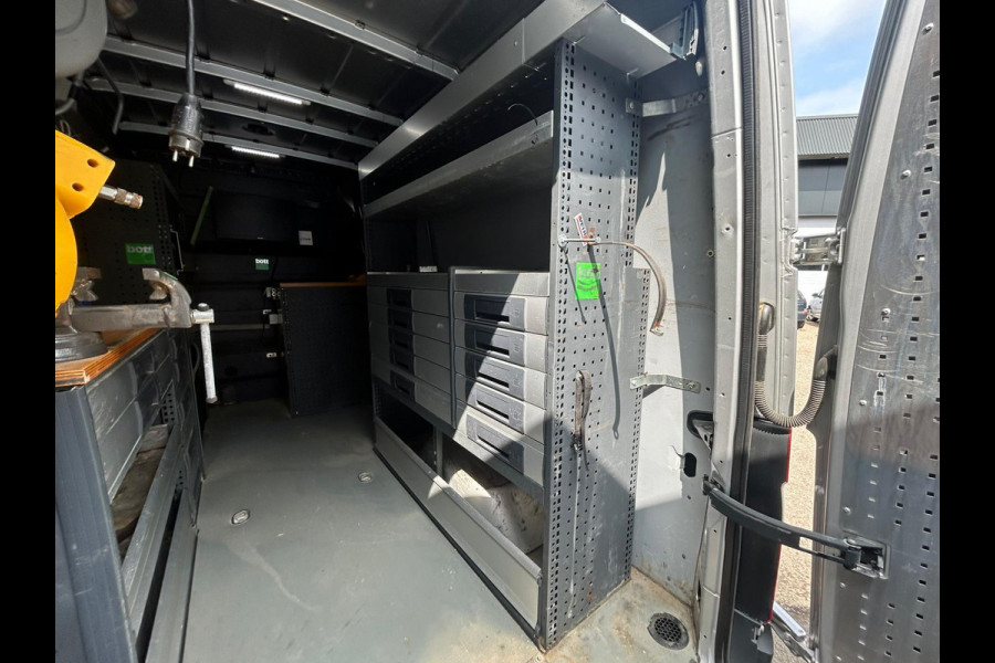 Mercedes-Benz Sprinter 516 L2 H2 WERKPLAATS INRICHTING PTO