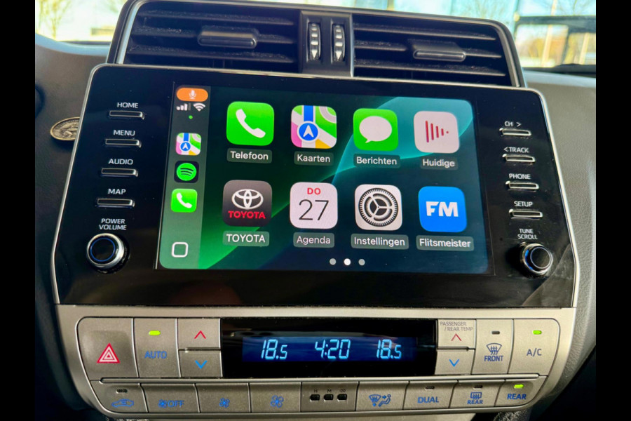 Toyota Land Cruiser 150 2.8 D-4D 4X4 Challenger A/T VAN, 5drs, NAP, 3500 kg, CarPlay, LED, Trekhaak