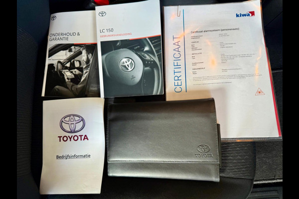 Toyota Land Cruiser 150 2.8 D-4D 4X4 Challenger A/T VAN, 5drs, NAP, 3500 kg, CarPlay, LED, Trekhaak