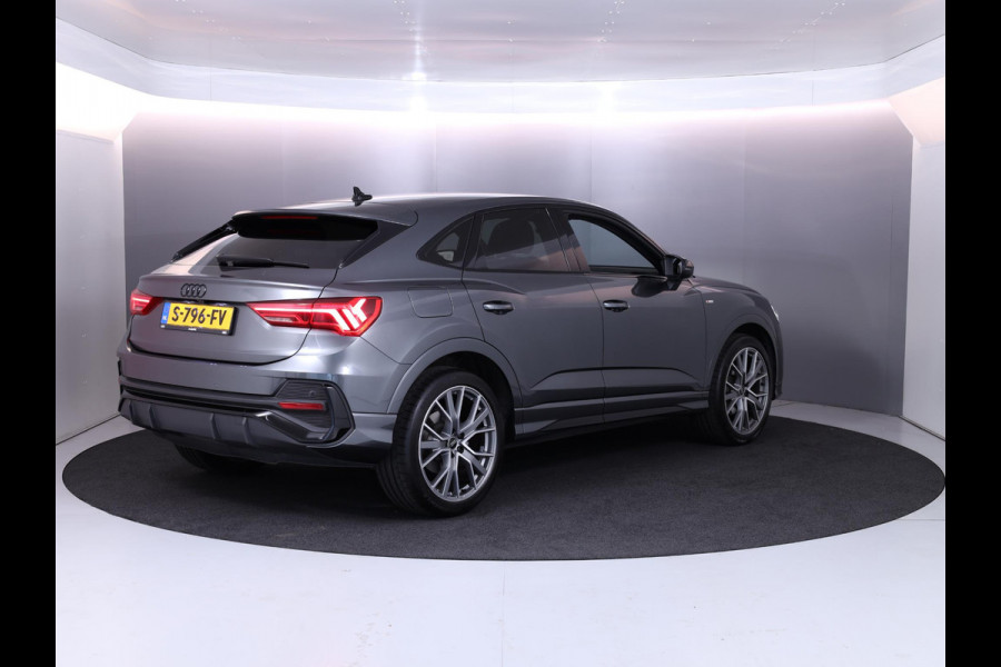 Audi Q3 Sportback 35 TFSI S Edition 150pk S-tonic | Navigatie | Lederen bekleding | Parkeercamera | 20 inch lichtmetalen velgen| El.achterklep