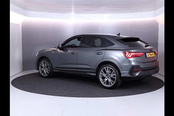 Audi Q3 Sportback 35 TFSI S Edition 150pk S-tonic | Navigatie | Lederen bekleding | Parkeercamera | 20 inch lichtmetalen velgen| El.achterklep