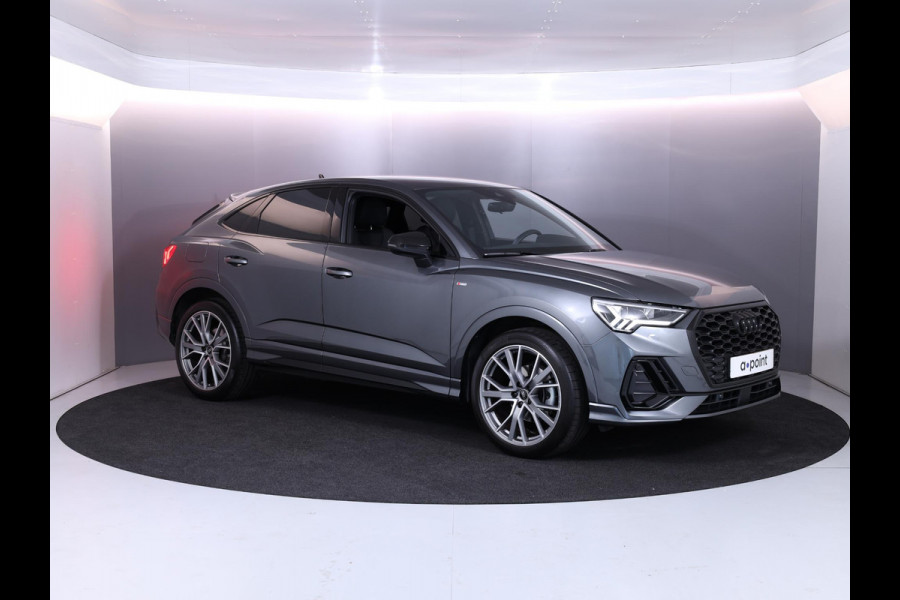 Audi Q3 Sportback 35 TFSI S Edition 150pk S-tonic | Navigatie | Lederen bekleding | Parkeercamera | 20 inch lichtmetalen velgen| El.achterklep