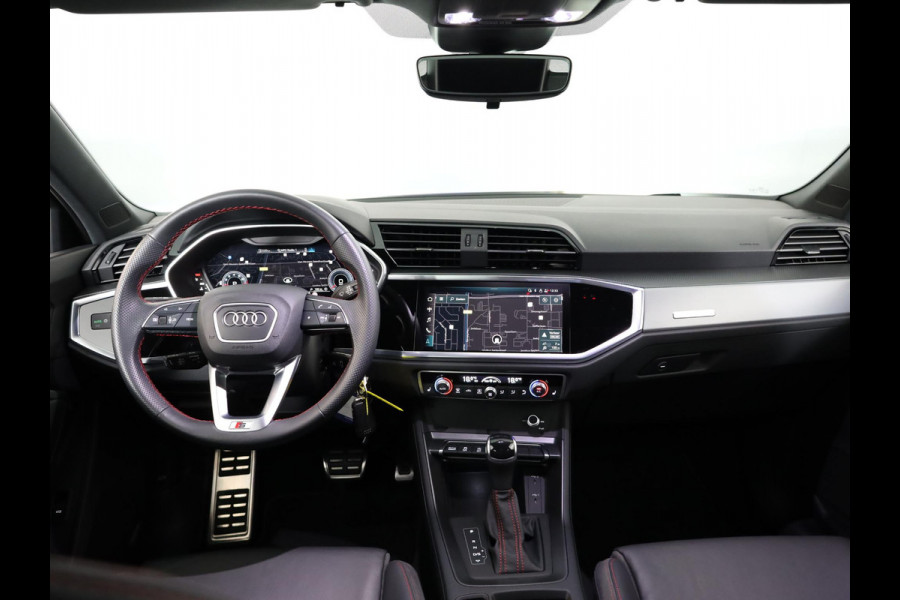 Audi Q3 Sportback 35 TFSI S Edition 150pk S-tonic | Navigatie | Lederen bekleding | Parkeercamera | 20 inch lichtmetalen velgen| El.achterklep
