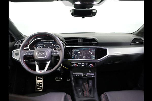 Audi Q3 Sportback 35 TFSI S Edition 150pk S-tonic | Navigatie | Lederen bekleding | Parkeercamera | 20 inch lichtmetalen velgen| El.achterklep
