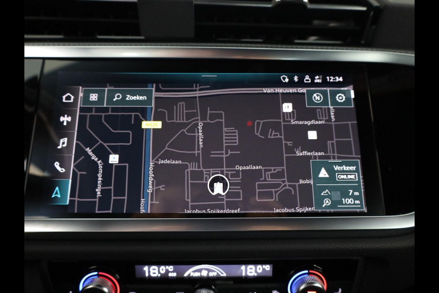Audi Q3 Sportback 35 TFSI S Edition 150pk S-tonic | Navigatie | Lederen bekleding | Parkeercamera | 20 inch lichtmetalen velgen| El.achterklep