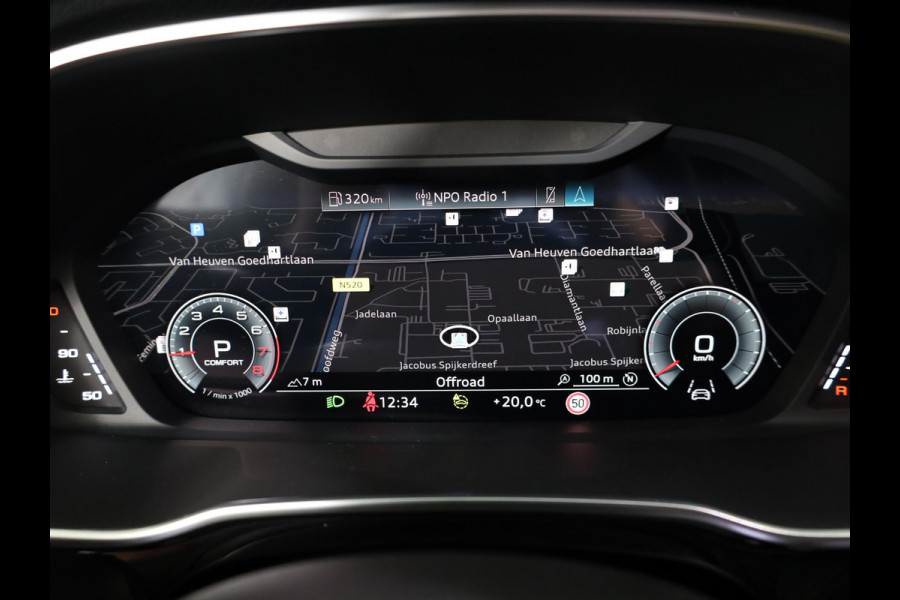 Audi Q3 Sportback 35 TFSI S Edition 150pk S-tonic | Navigatie | Lederen bekleding | Parkeercamera | 20 inch lichtmetalen velgen| El.achterklep