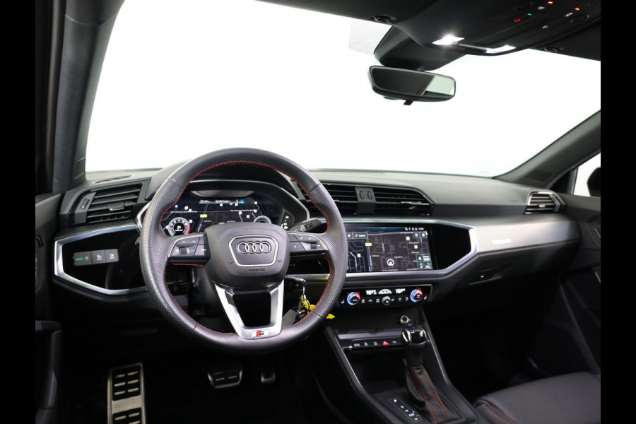 Audi Q3 Sportback 35 TFSI S Edition 150pk S-tonic | Navigatie | Lederen bekleding | Parkeercamera | 20 inch lichtmetalen velgen| El.achterklep
