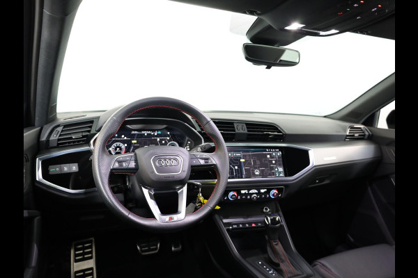 Audi Q3 Sportback 35 TFSI S Edition 150pk S-tonic | Navigatie | Lederen bekleding | Parkeercamera | 20 inch lichtmetalen velgen| El.achterklep