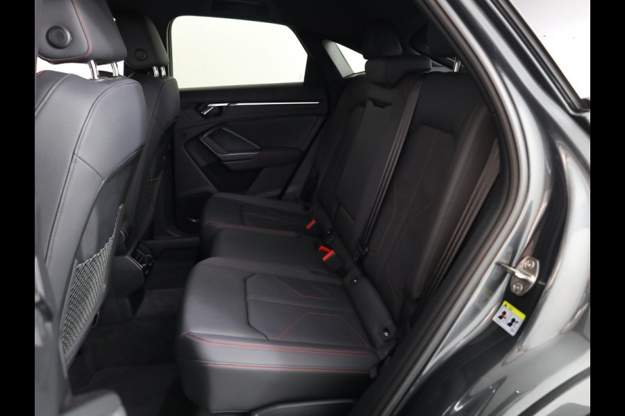 Audi Q3 Sportback 35 TFSI S Edition 150pk S-tonic | Navigatie | Lederen bekleding | Parkeercamera | 20 inch lichtmetalen velgen| El.achterklep