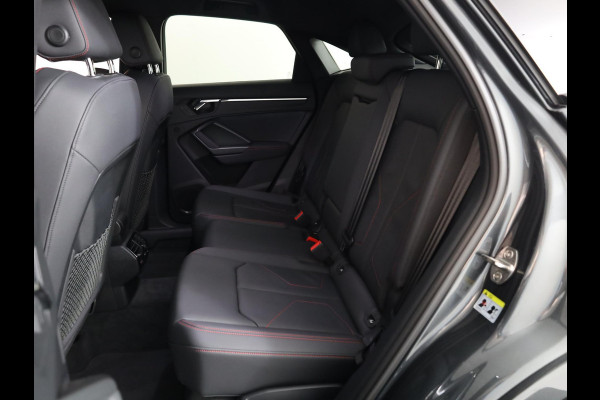 Audi Q3 Sportback 35 TFSI S Edition 150pk S-tonic | Navigatie | Lederen bekleding | Parkeercamera | 20 inch lichtmetalen velgen| El.achterklep