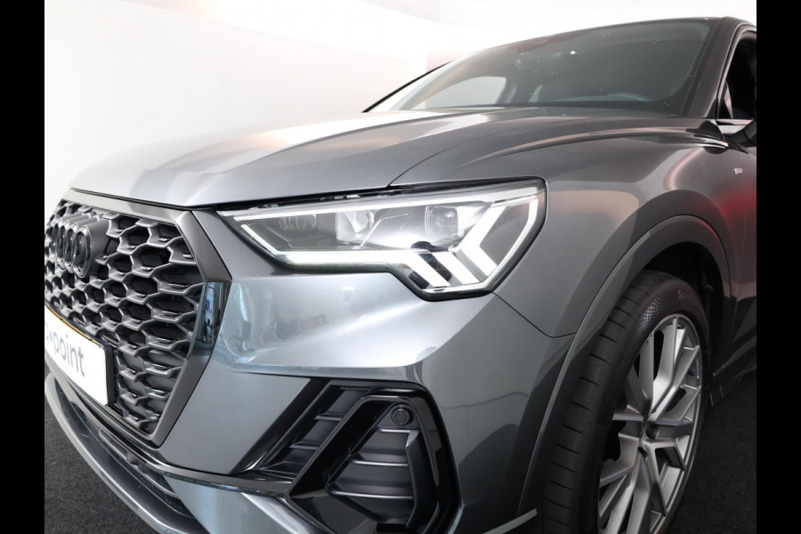 Audi Q3 Sportback 35 TFSI S Edition 150pk S-tonic | Navigatie | Lederen bekleding | Parkeercamera | 20 inch lichtmetalen velgen| El.achterklep