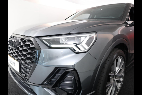 Audi Q3 Sportback 35 TFSI S Edition 150pk S-tonic | Navigatie | Lederen bekleding | Parkeercamera | 20 inch lichtmetalen velgen| El.achterklep