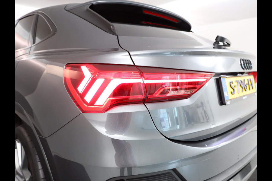 Audi Q3 Sportback 35 TFSI S Edition 150pk S-tonic | Navigatie | Lederen bekleding | Parkeercamera | 20 inch lichtmetalen velgen| El.achterklep