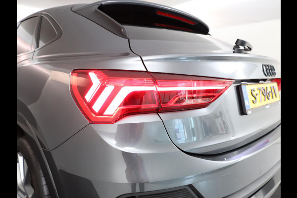 Audi Q3 Sportback 35 TFSI S Edition 150pk S-tonic | Navigatie | Lederen bekleding | Parkeercamera | 20 inch lichtmetalen velgen| El.achterklep
