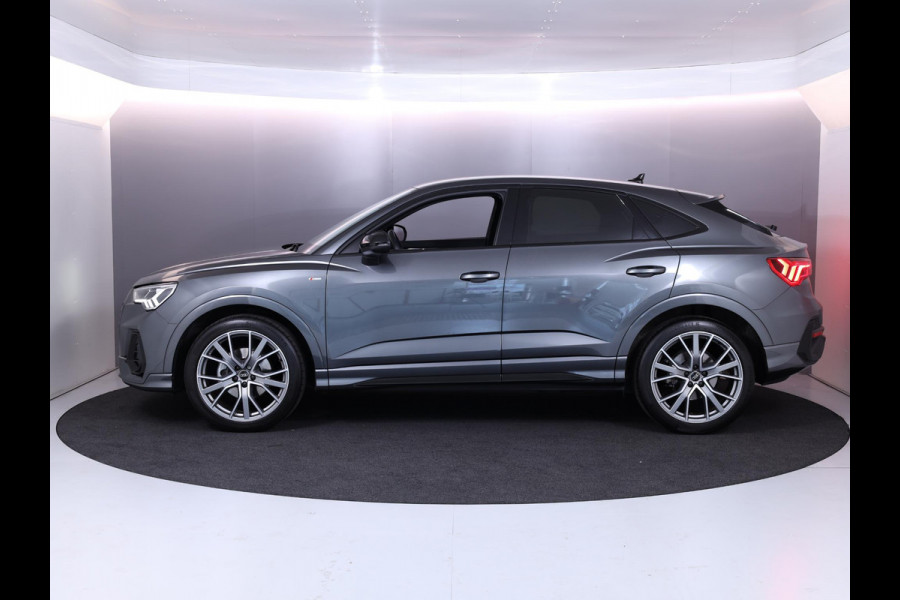 Audi Q3 Sportback 35 TFSI S Edition 150pk S-tonic | Navigatie | Lederen bekleding | Parkeercamera | 20 inch lichtmetalen velgen| El.achterklep
