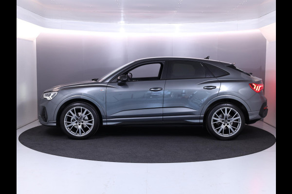 Audi Q3 Sportback 35 TFSI S Edition 150pk S-tonic | Navigatie | Lederen bekleding | Parkeercamera | 20 inch lichtmetalen velgen| El.achterklep