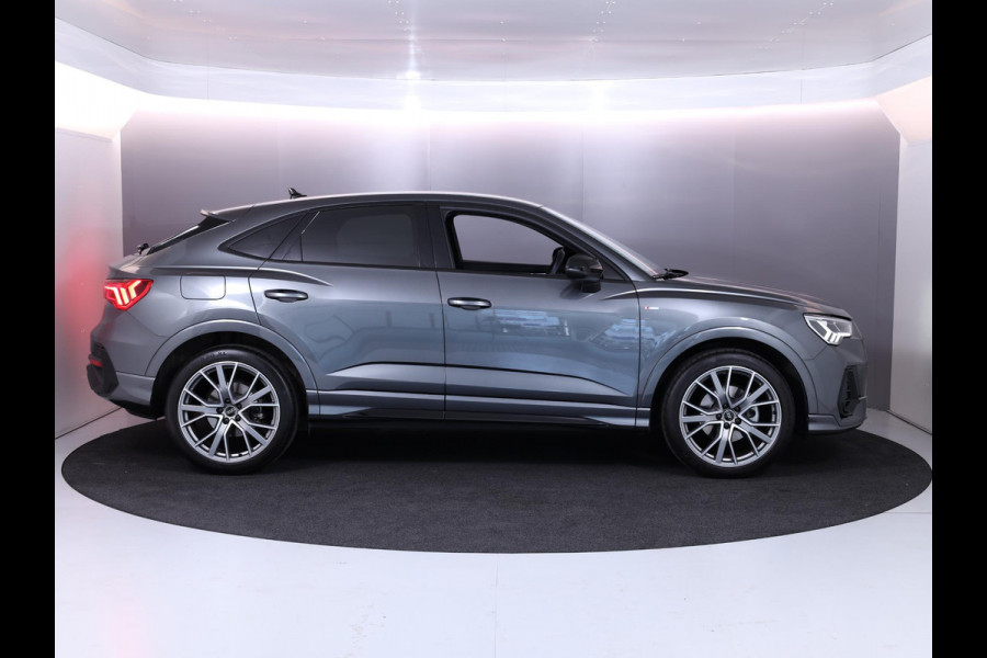 Audi Q3 Sportback 35 TFSI S Edition 150pk S-tonic | Navigatie | Lederen bekleding | Parkeercamera | 20 inch lichtmetalen velgen| El.achterklep