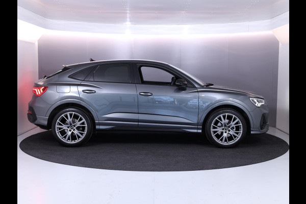 Audi Q3 Sportback 35 TFSI S Edition 150pk S-tonic | Navigatie | Lederen bekleding | Parkeercamera | 20 inch lichtmetalen velgen| El.achterklep