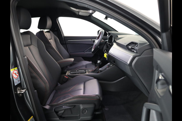 Audi Q3 Sportback 35 TFSI S Edition 150pk S-tonic | Navigatie | Lederen bekleding | Parkeercamera | 20 inch lichtmetalen velgen| El.achterklep