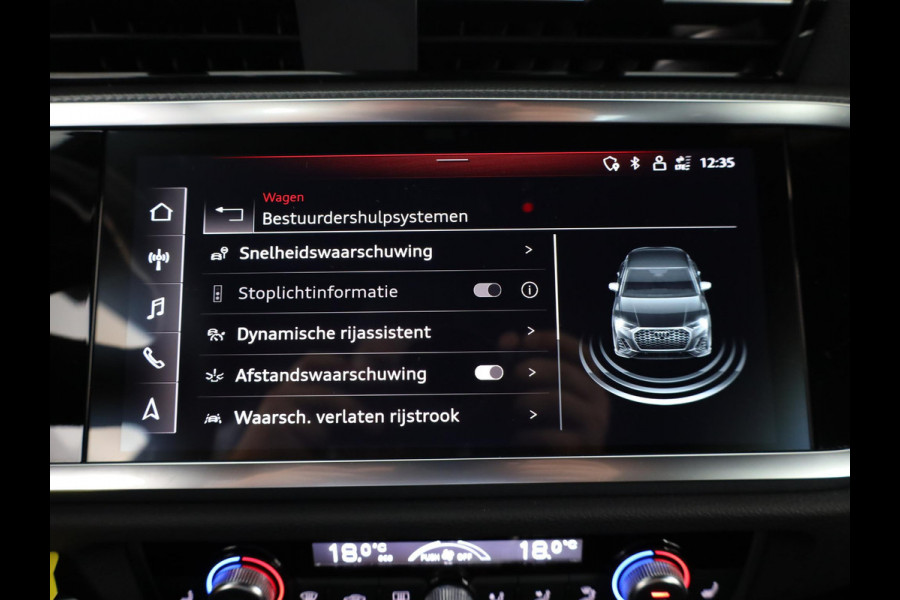 Audi Q3 Sportback 35 TFSI S Edition 150pk S-tonic | Navigatie | Lederen bekleding | Parkeercamera | 20 inch lichtmetalen velgen| El.achterklep