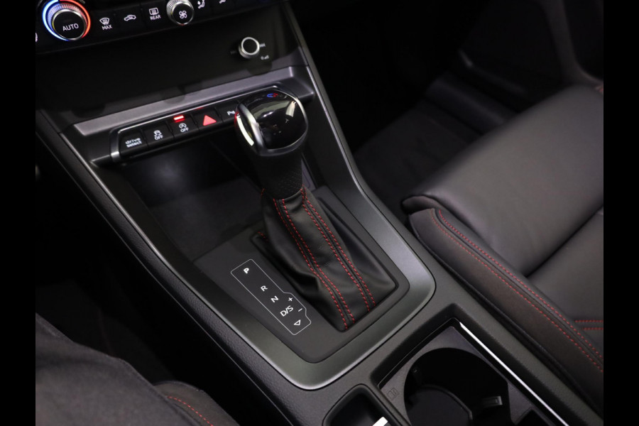Audi Q3 Sportback 35 TFSI S Edition 150pk S-tonic | Navigatie | Lederen bekleding | Parkeercamera | 20 inch lichtmetalen velgen| El.achterklep