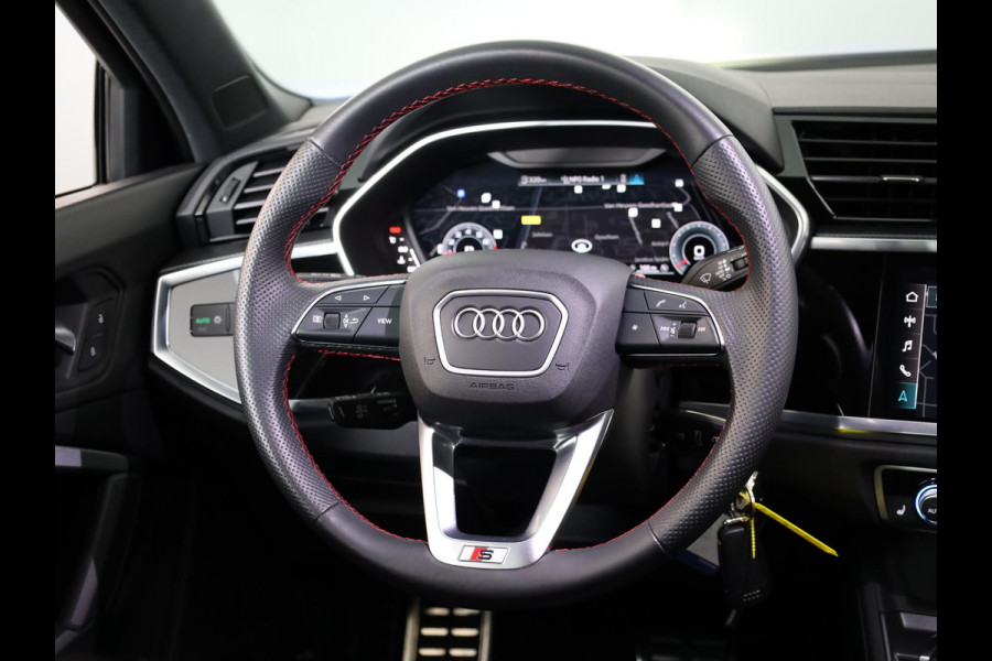 Audi Q3 Sportback 35 TFSI S Edition 150pk S-tonic | Navigatie | Lederen bekleding | Parkeercamera | 20 inch lichtmetalen velgen| El.achterklep