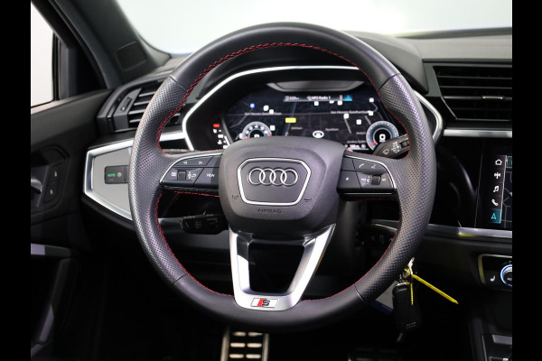 Audi Q3 Sportback 35 TFSI S Edition 150pk S-tonic | Navigatie | Lederen bekleding | Parkeercamera | 20 inch lichtmetalen velgen| El.achterklep