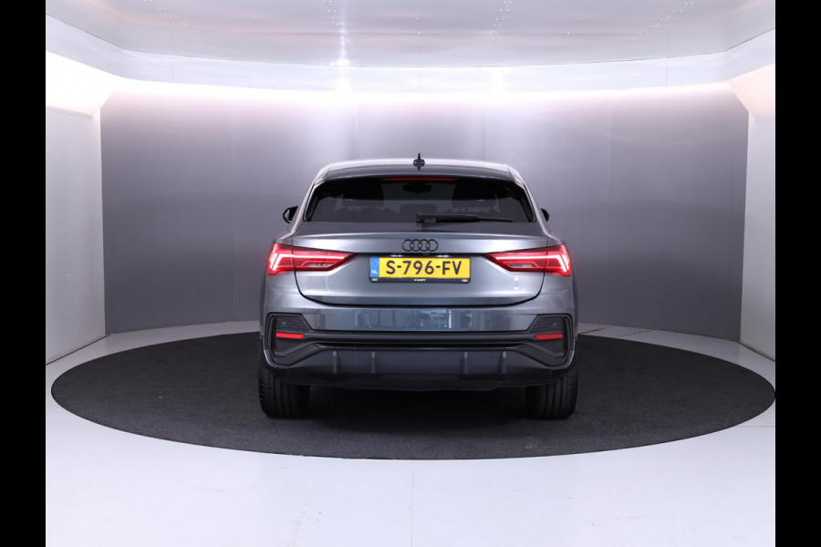 Audi Q3 Sportback 35 TFSI S Edition 150pk S-tonic | Navigatie | Lederen bekleding | Parkeercamera | 20 inch lichtmetalen velgen| El.achterklep