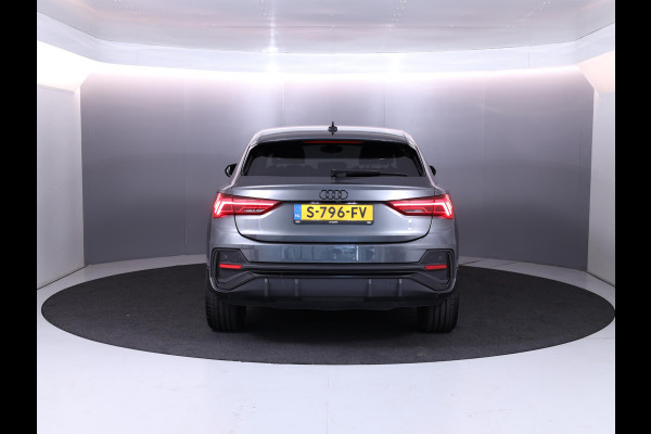Audi Q3 Sportback 35 TFSI S Edition 150pk S-tonic | Navigatie | Lederen bekleding | Parkeercamera | 20 inch lichtmetalen velgen| El.achterklep