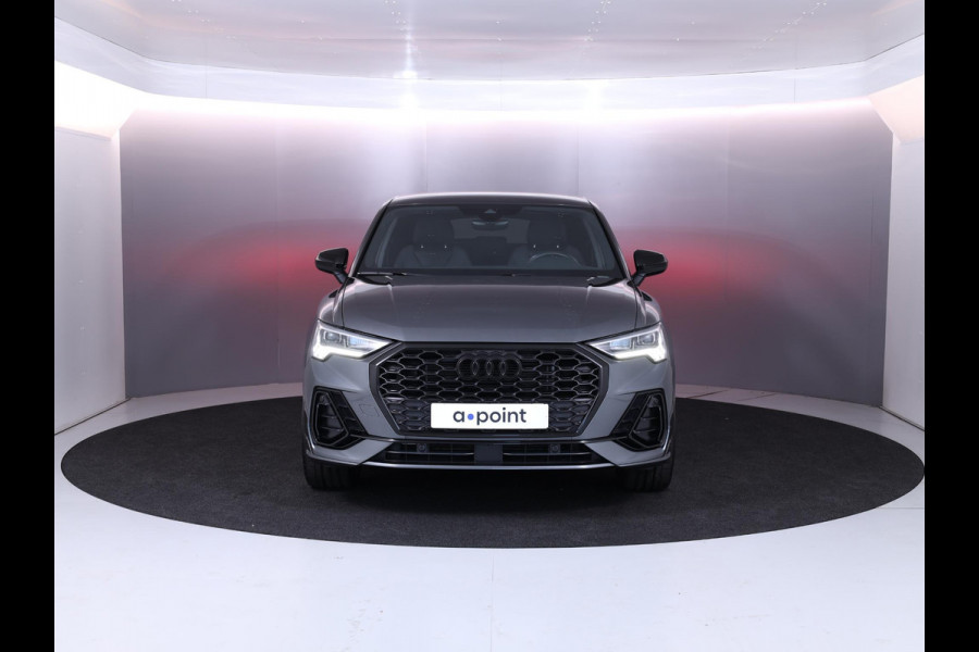 Audi Q3 Sportback 35 TFSI S Edition 150pk S-tonic | Navigatie | Lederen bekleding | Parkeercamera | 20 inch lichtmetalen velgen| El.achterklep