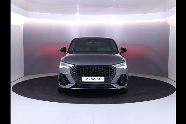 Audi Q3 Sportback 35 TFSI S Edition 150pk S-tonic | Navigatie | Lederen bekleding | Parkeercamera | 20 inch lichtmetalen velgen| El.achterklep