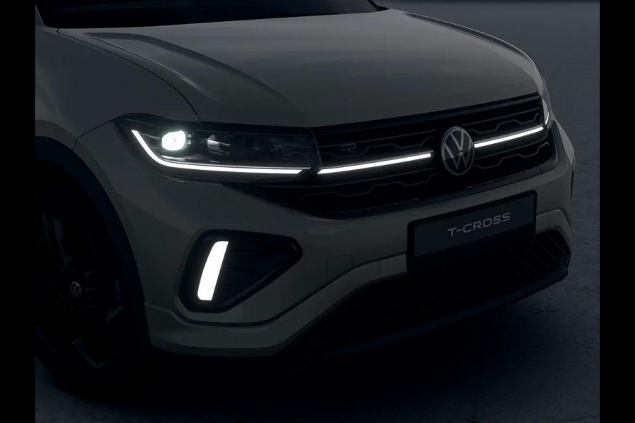 Volkswagen T-Cross R-Line-Edition 1.0 85 kW / 116 pk TSI SUV 7 versn.