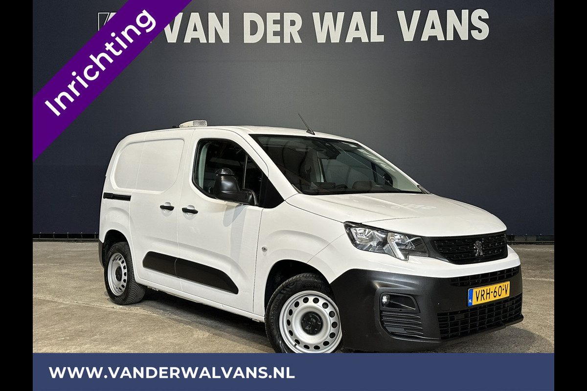 Peugeot Partner 1.5 BlueHDI 102pk L1H1 Inrichting Euro6 Airco | Apple Carplay | Android Auto | Cruisecontrol, Parkeersensoren Achterklep Peugeot Partner 1.5 BlueHDI 102pk L1H1 Inrichting Euro6 Airco | Apple Carplay | Android Auto | Cruisecontrol, Parkeersensoren Achterklep
