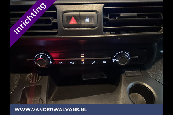 Peugeot Partner 1.5 BlueHDI 102pk L1H1 Inrichting Euro6 Airco | Apple Carplay | Android Auto | Cruisecontrol, Parkeersensoren Achterklep